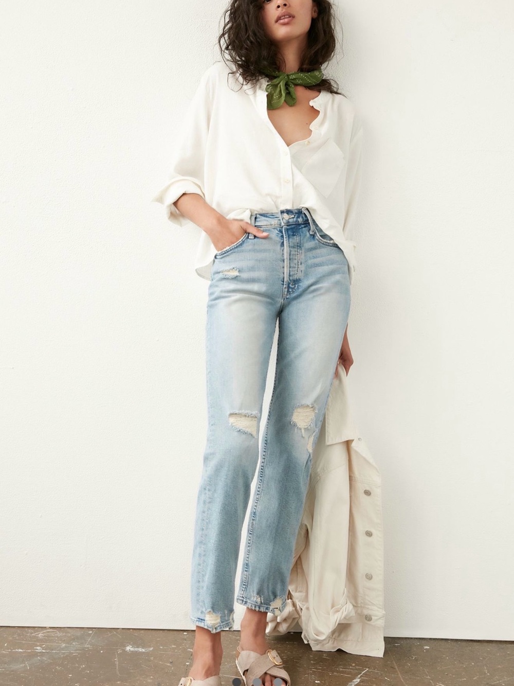MOTHER Tomcat Jeans